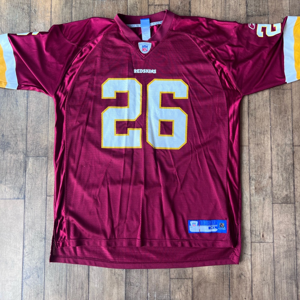 Reebok Washington Redskins NFL  #26